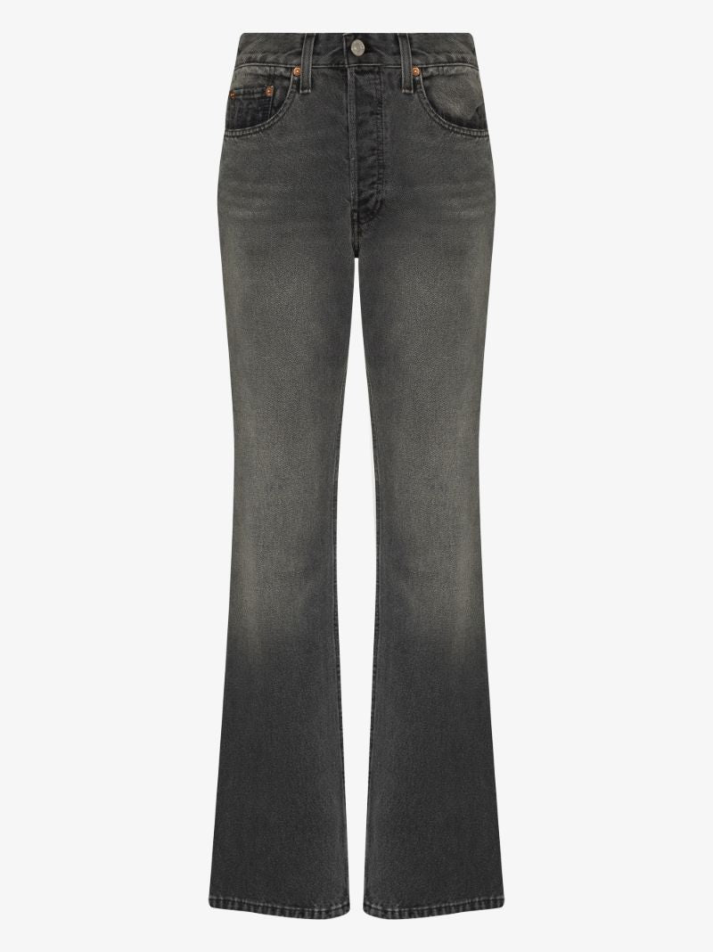'70s High Waist Bootcut Jeans