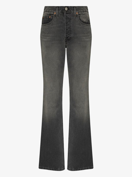 '70s High Waist Bootcut Jeans