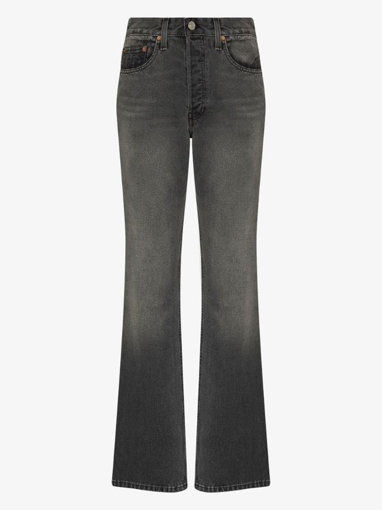 '70s High Waist Bootcut Jeans