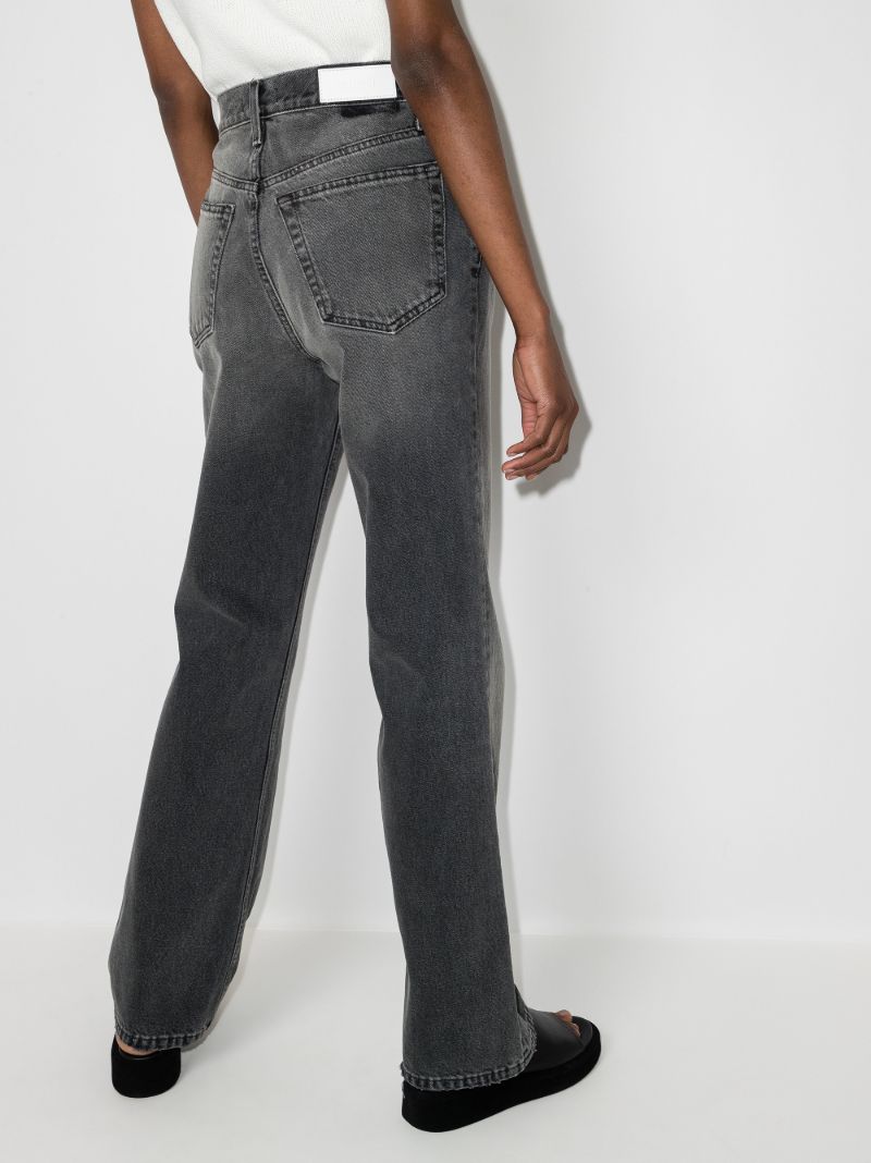 '70s High Waist Bootcut Jeans