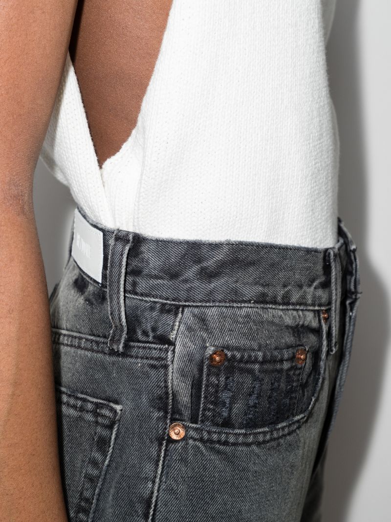 '70s High Waist Bootcut Jeans