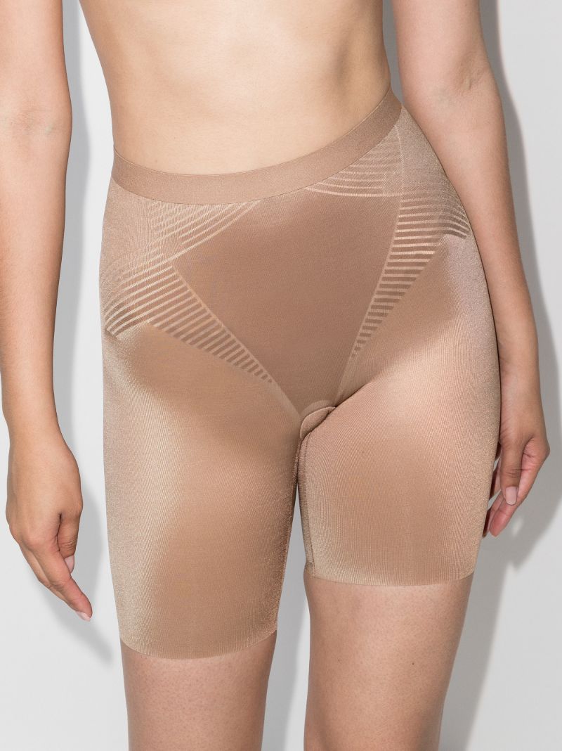 Neutral Thinstincts 2.0 Mid-thigh Shorts