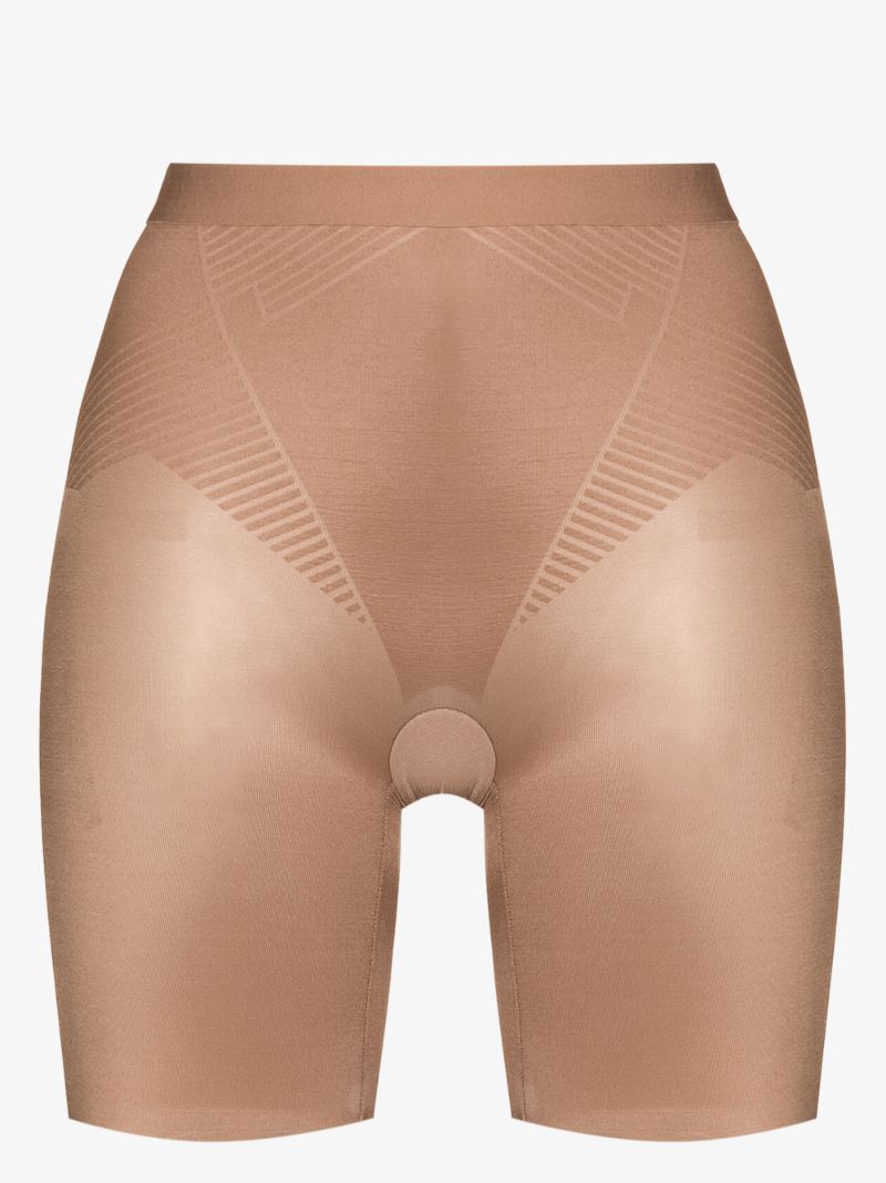 Neutral Thinstincts 2.0 Mid-thigh Shorts