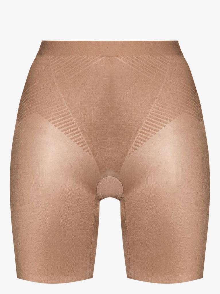 Neutral Thinstincts 2.0 Mid-thigh Shorts