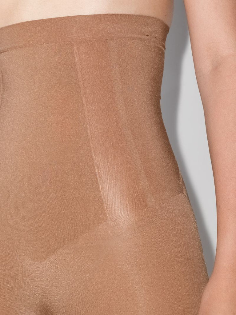 Neutral Oncore Mid-thigh Shorts