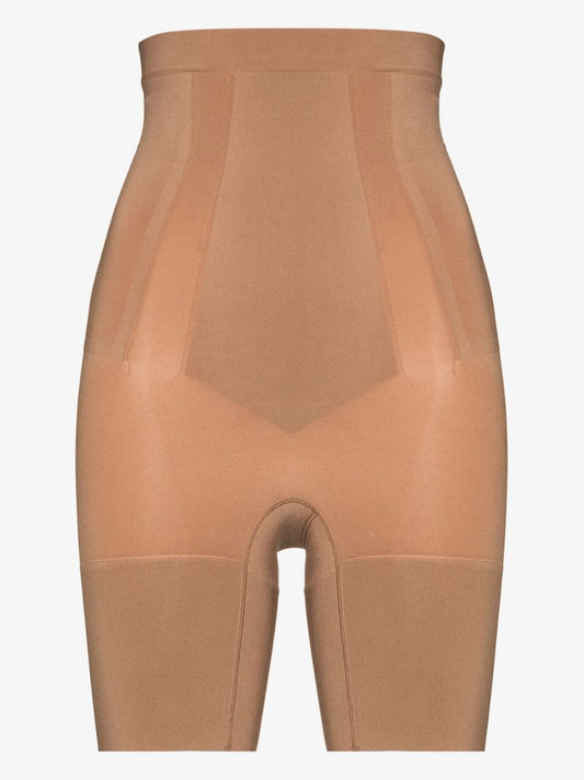 Neutral Oncore Mid-thigh Shorts