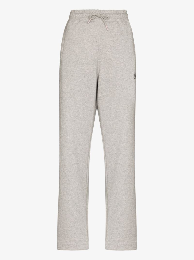 Logo Embroidered Track Pants