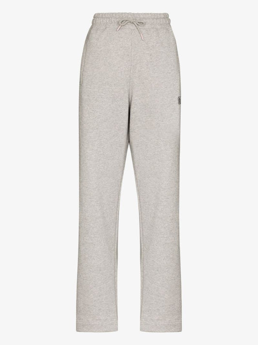 Logo Embroidered Track Pants
