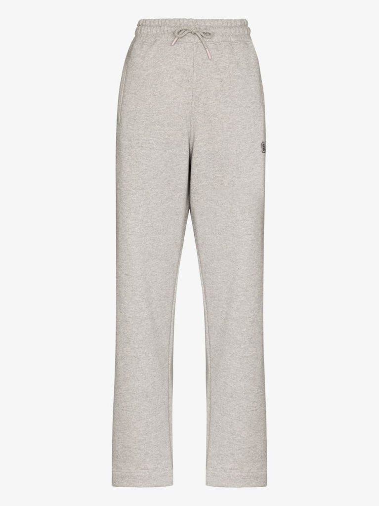 Logo Embroidered Track Pants