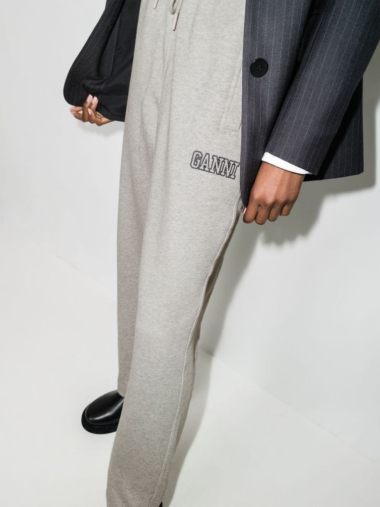 Logo Embroidered Track Pants