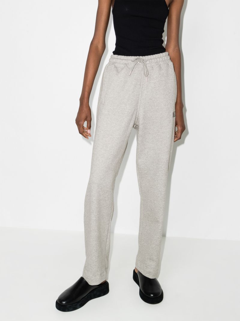 Logo Embroidered Track Pants