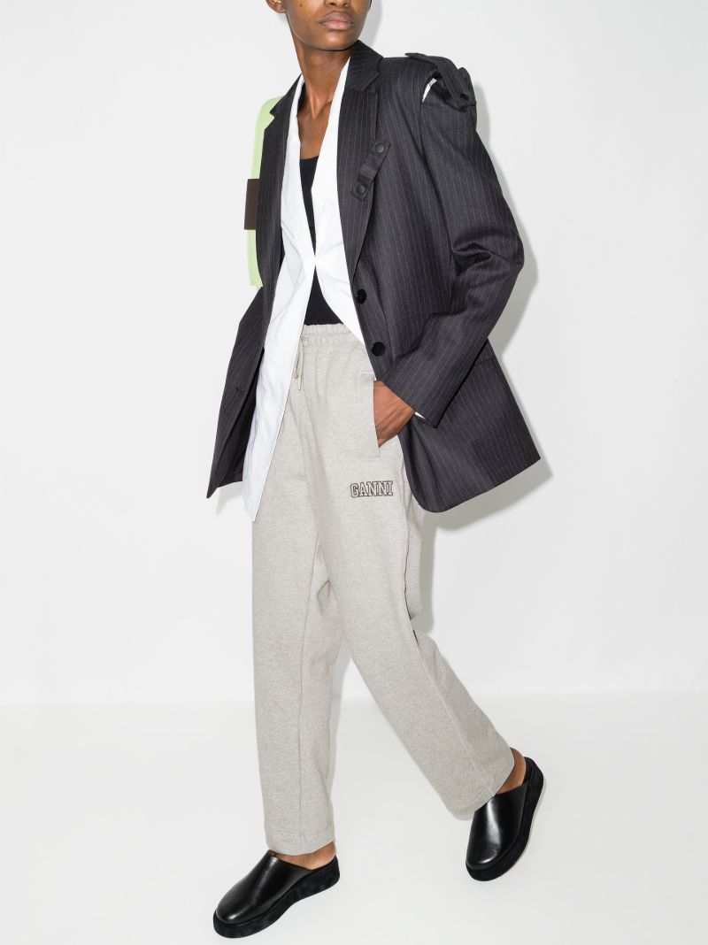 Logo Embroidered Track Pants