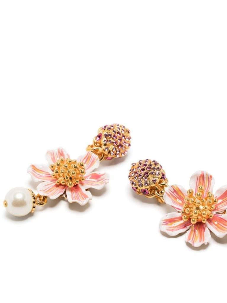 Dolce Gld Power Pastel Flowr Yg Prl Crys