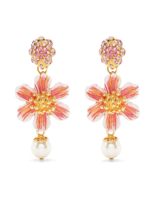 Dolce Gld Power Pastel Flowr Yg Prl Crys