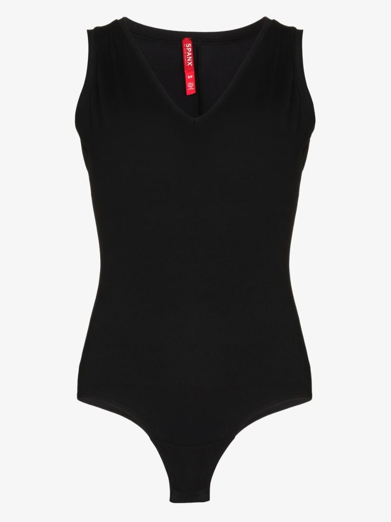 Suit Yourself V-neck Bodysuit