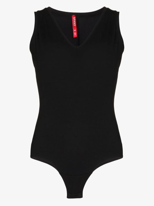 Suit Yourself V-neck Bodysuit