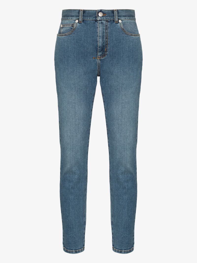 High-rise Skinny-fit Jeans