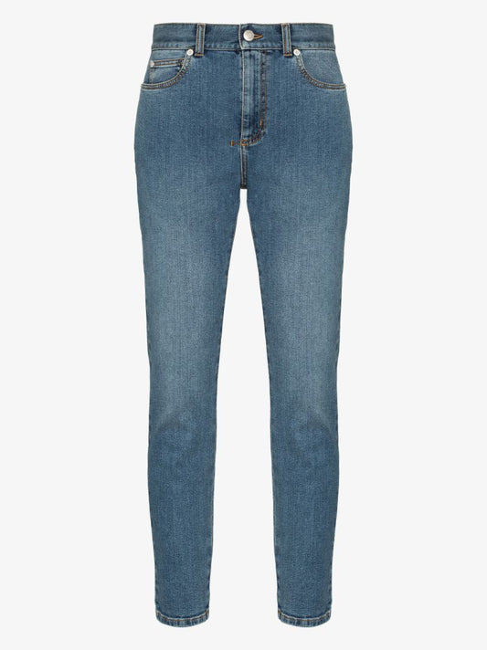 High-rise Skinny-fit Jeans