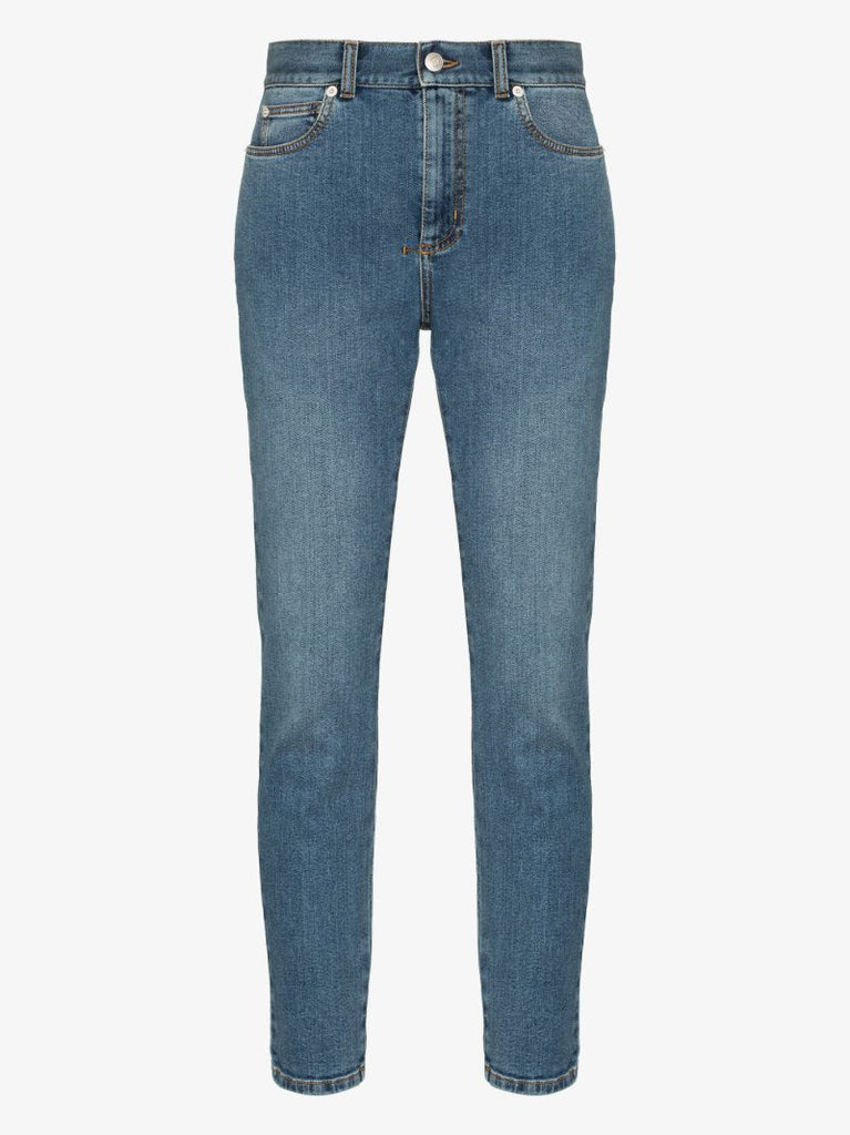 High-rise Skinny-fit Jeans