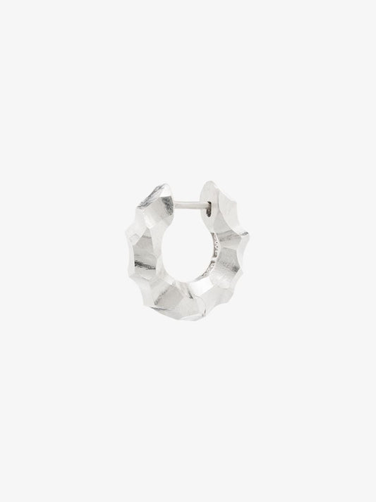 Sterling Silver Almost Thin Hoop Earring