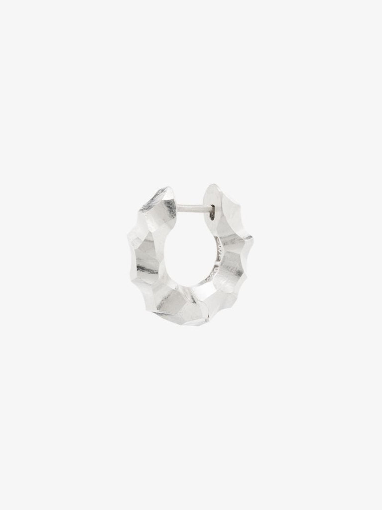 Sterling Silver Almost Thin Hoop Earring