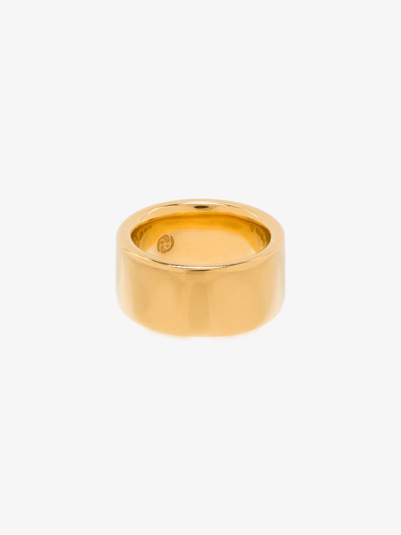 Gold Vermeil Tire Ring