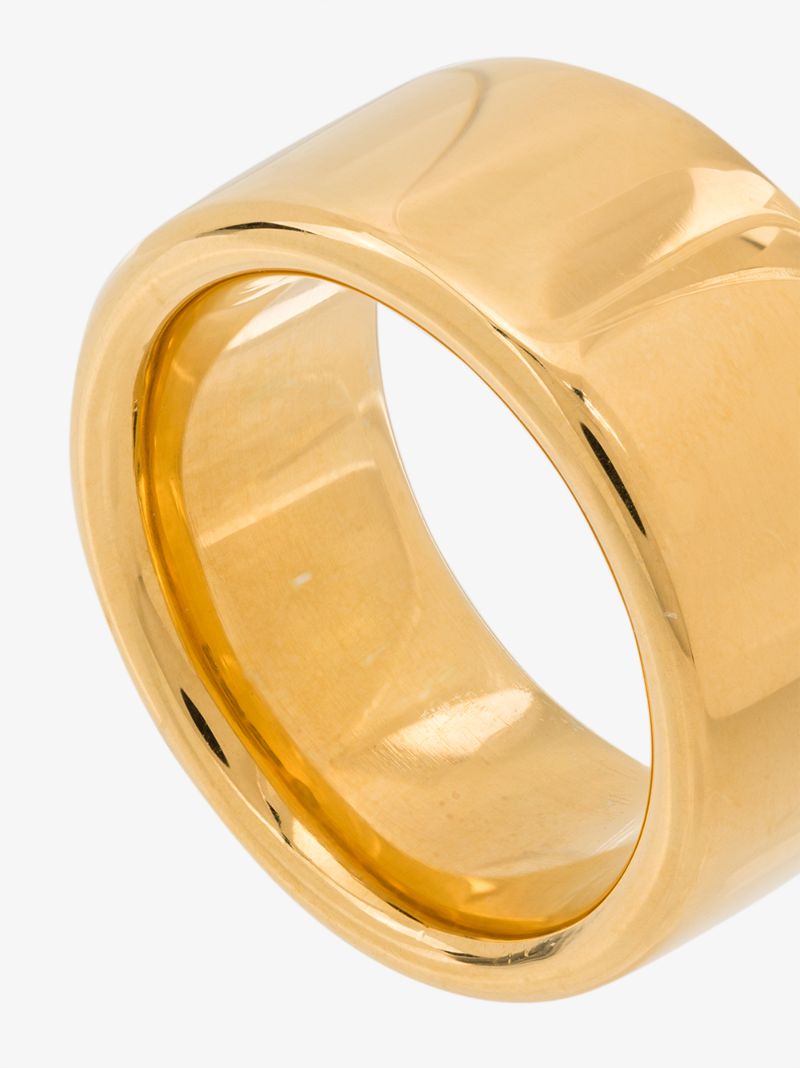 Gold Vermeil Tire Ring
