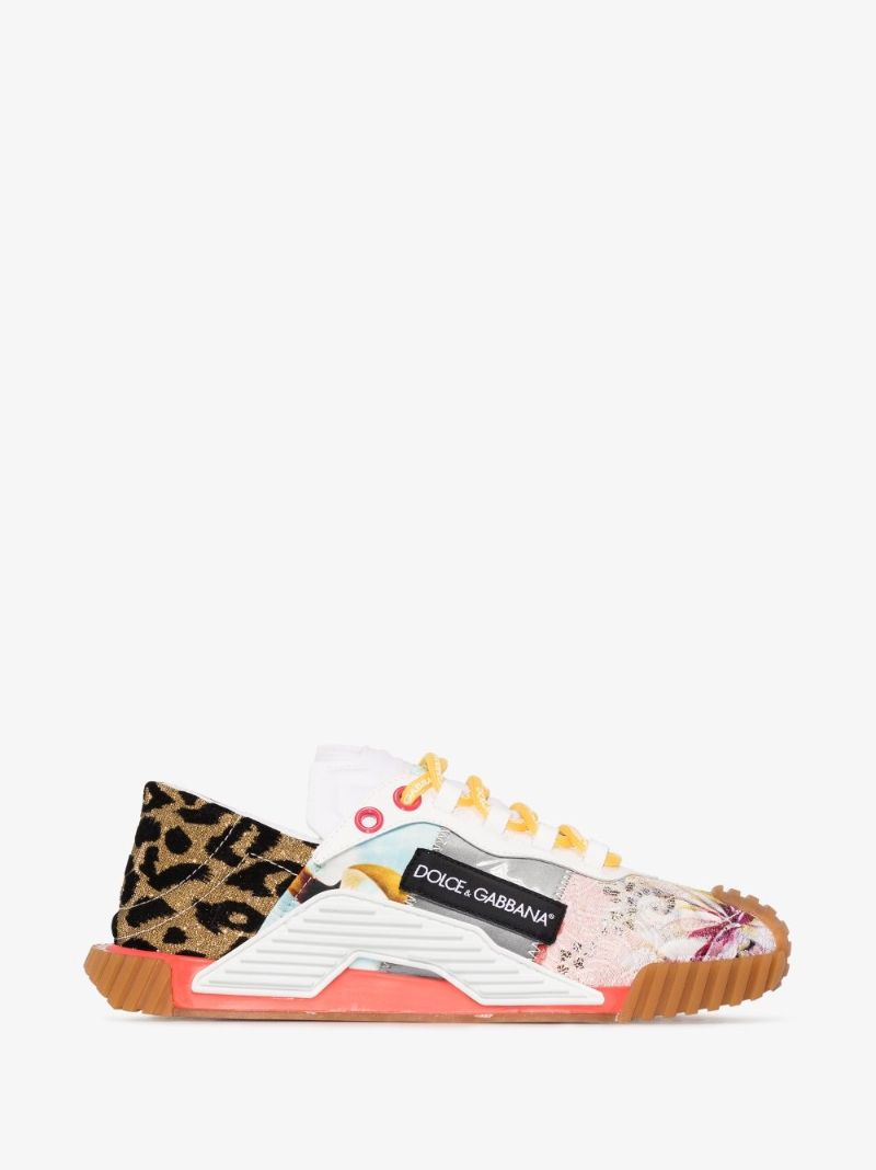 Multicoloured Ns1 Low Top Sneakers