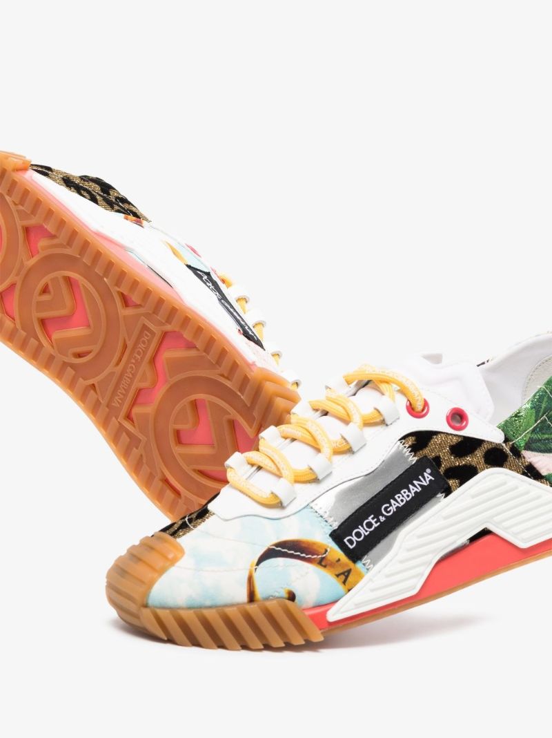 Multicoloured Ns1 Low Top Sneakers