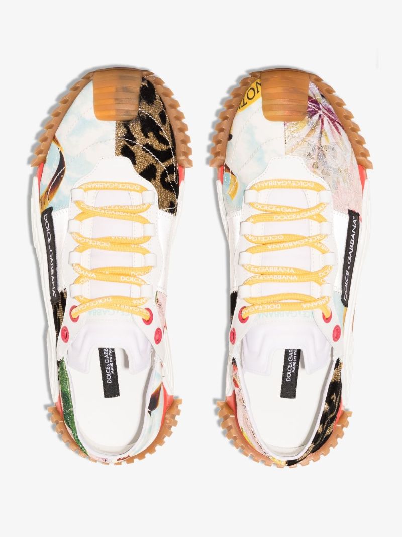 Multicoloured Ns1 Low Top Sneakers