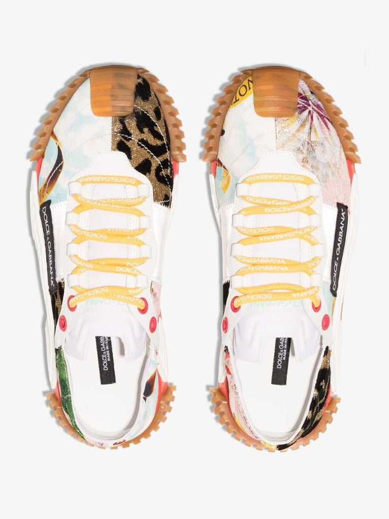 Multicoloured Ns1 Low Top Sneakers