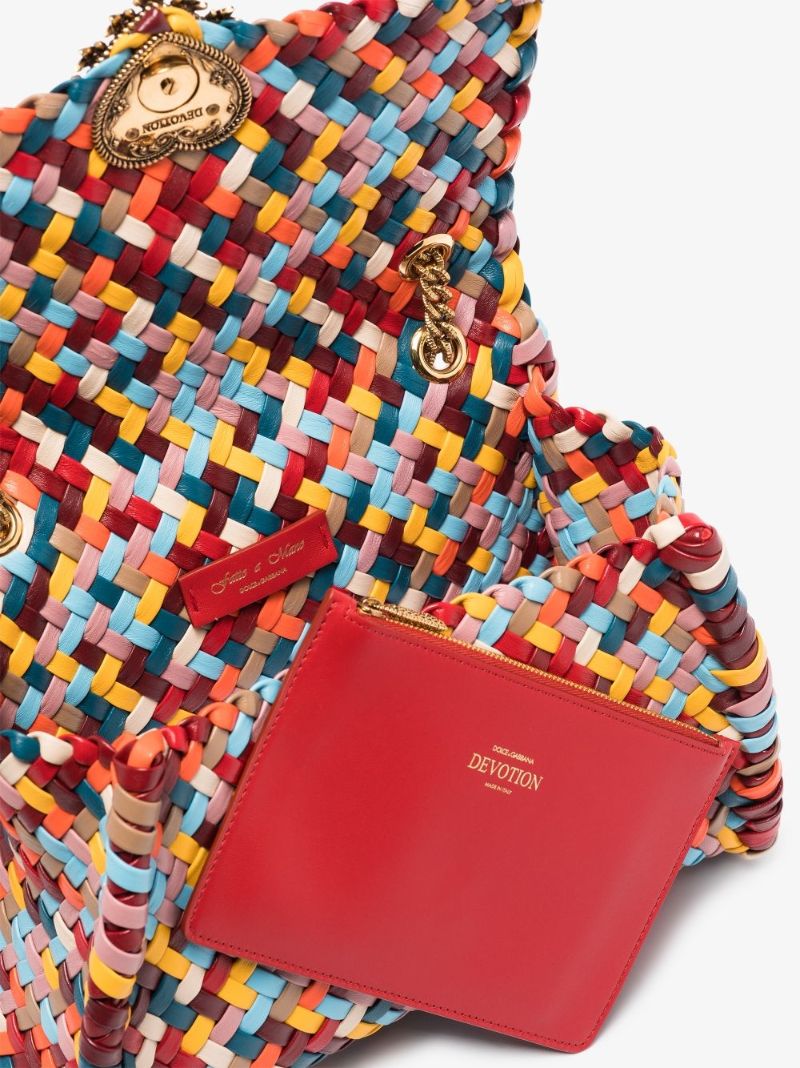 Devotion Woven Tote Bag