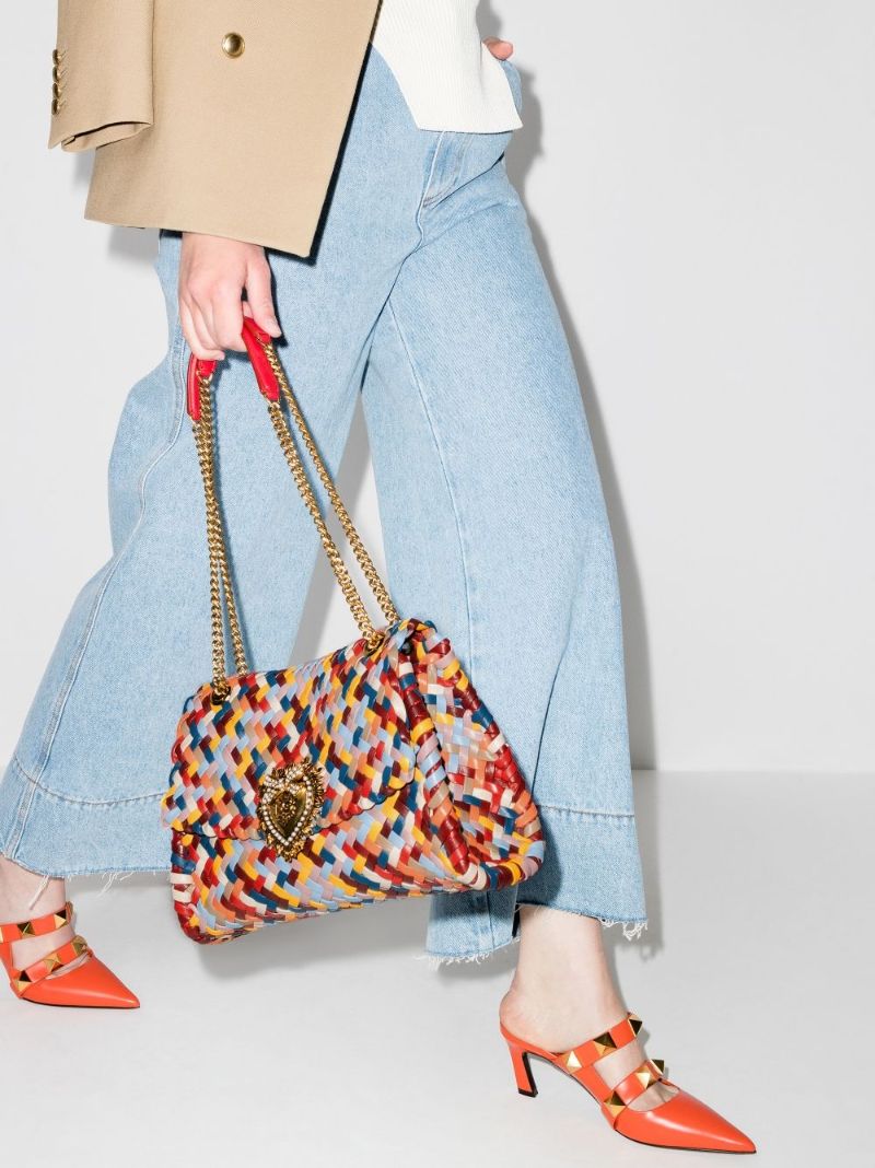 Devotion Woven Tote Bag