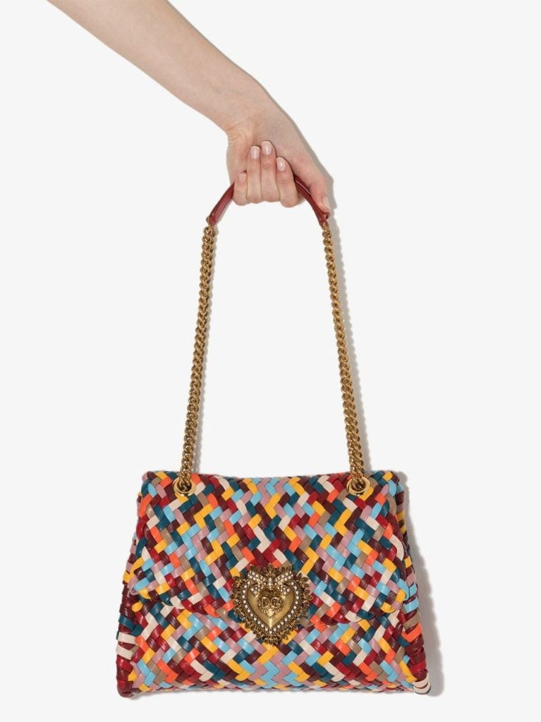 Devotion Woven Tote Bag