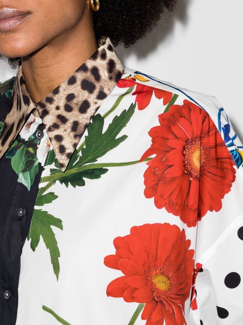 Printed Button-down Shirt