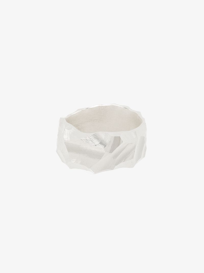 Sterling Silver Rauk Ring