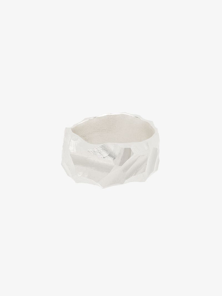Sterling Silver Rauk Ring