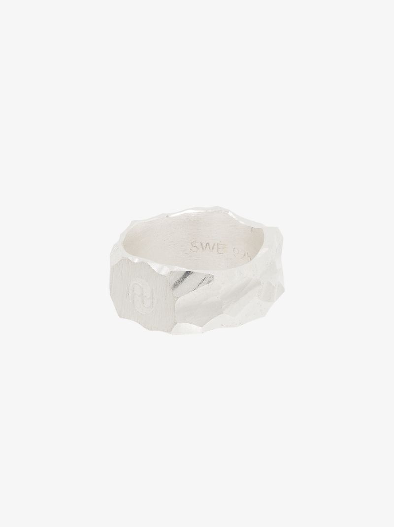 Sterling Silver Rauk Ring