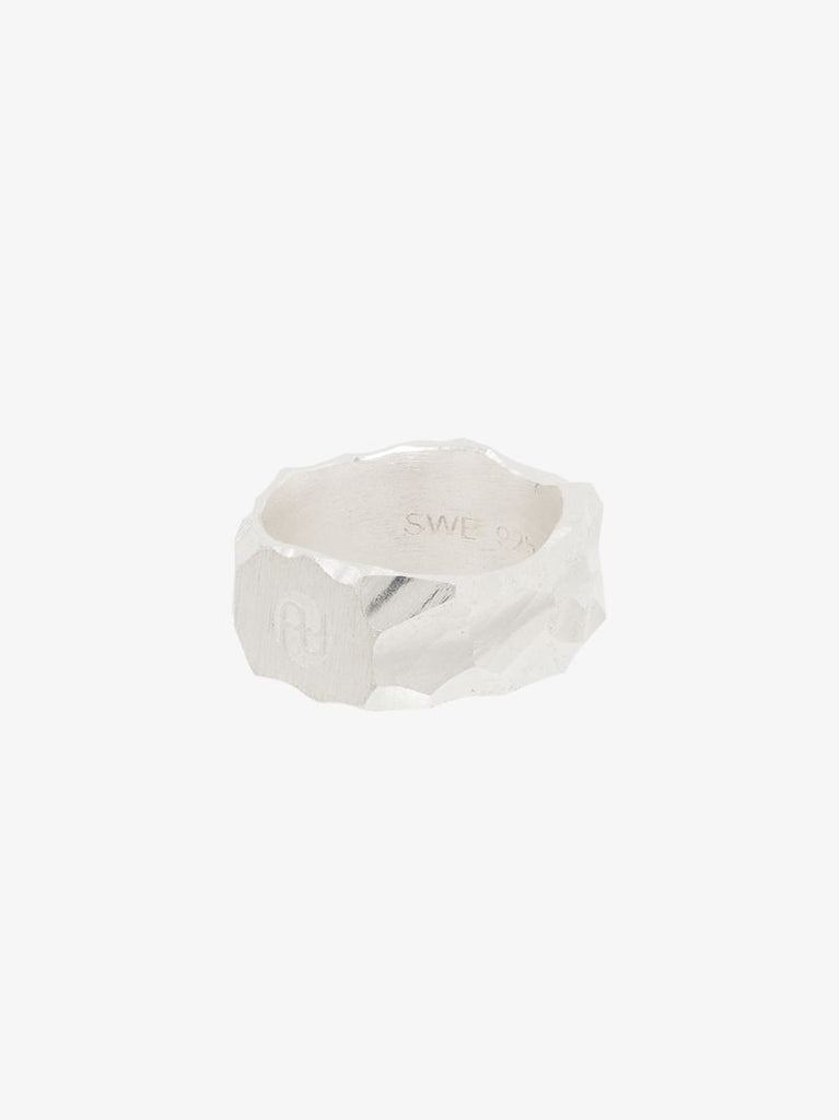 Sterling Silver Rauk Ring
