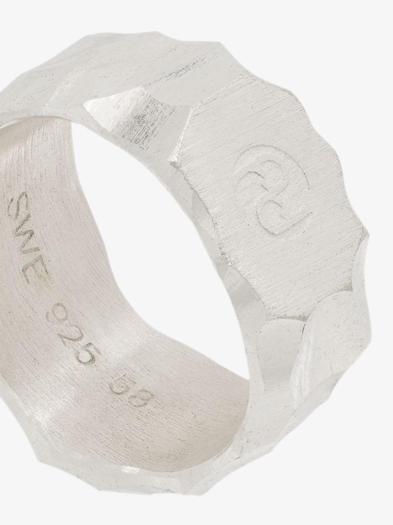 Sterling Silver Rauk Ring