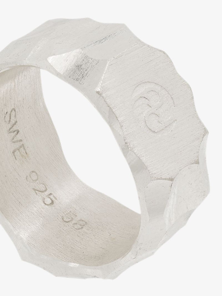 Sterling Silver Rauk Ring