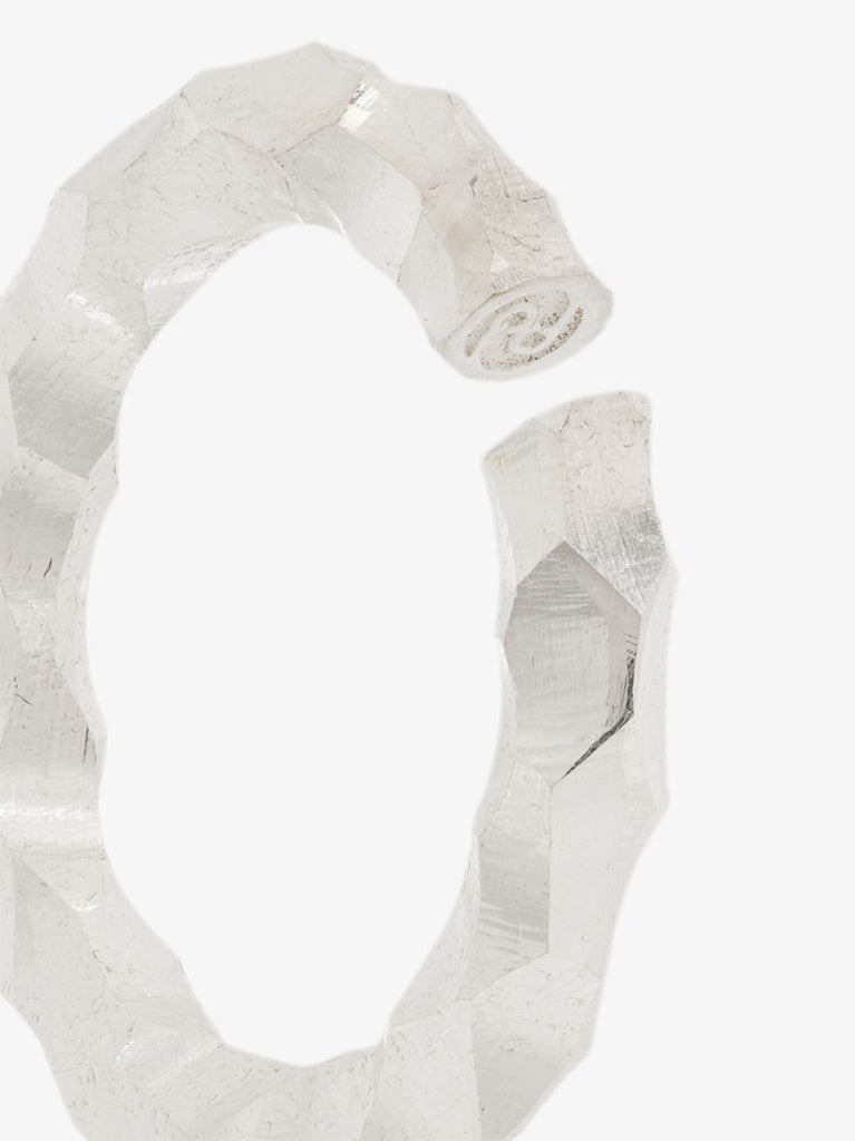 Sterling Silver Almost Thick Ring