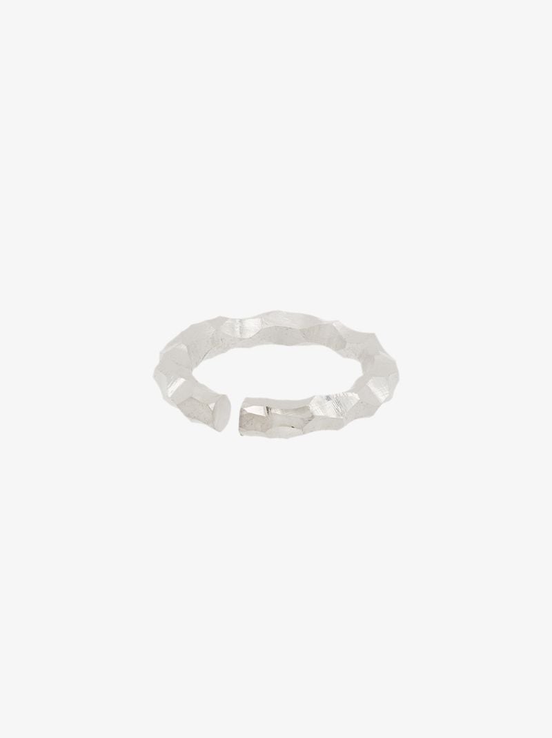 Sterling Silver Almost Thick Ring