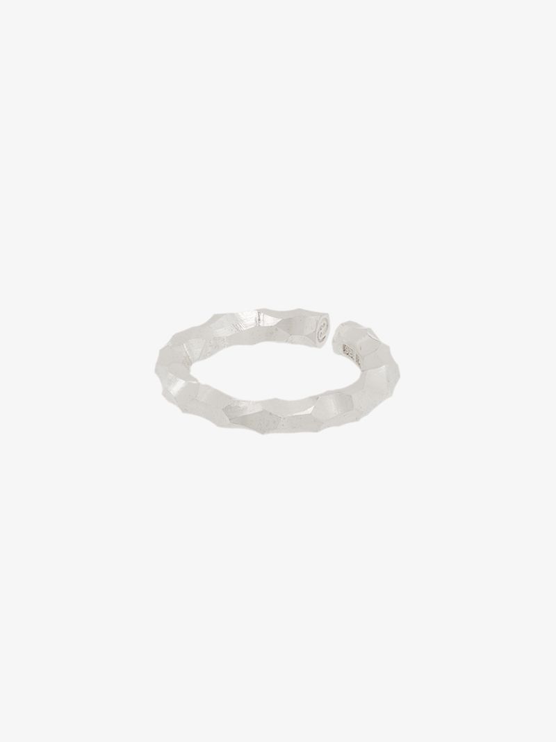 Sterling Silver Almost Thick Ring