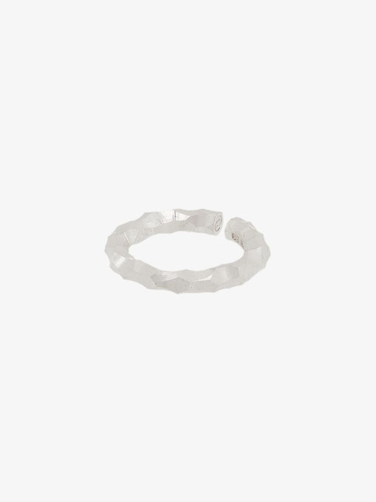 Sterling Silver Almost Thick Ring