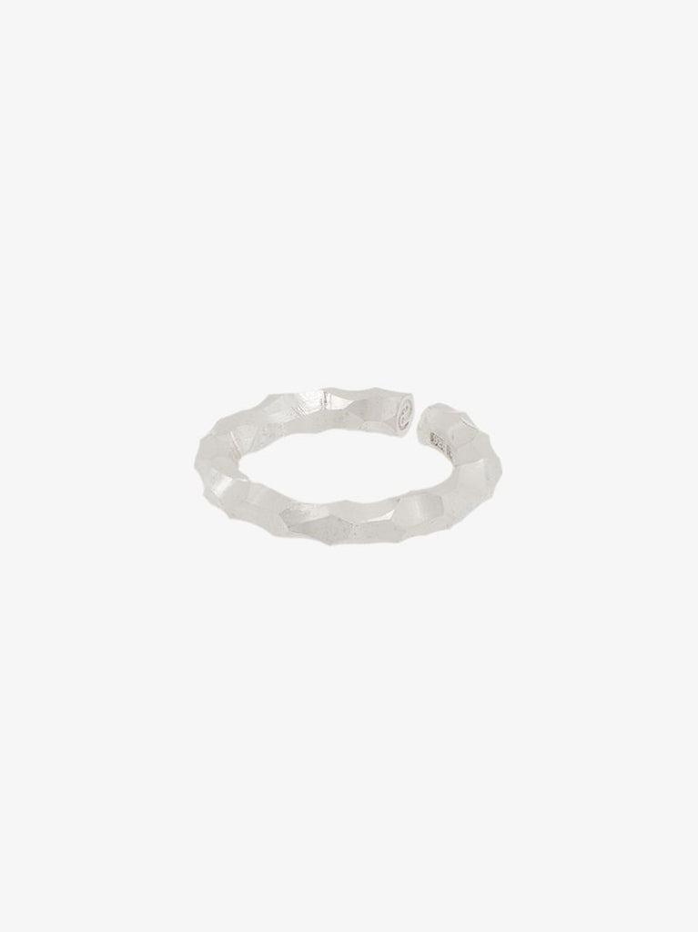Sterling Silver Almost Thick Ring