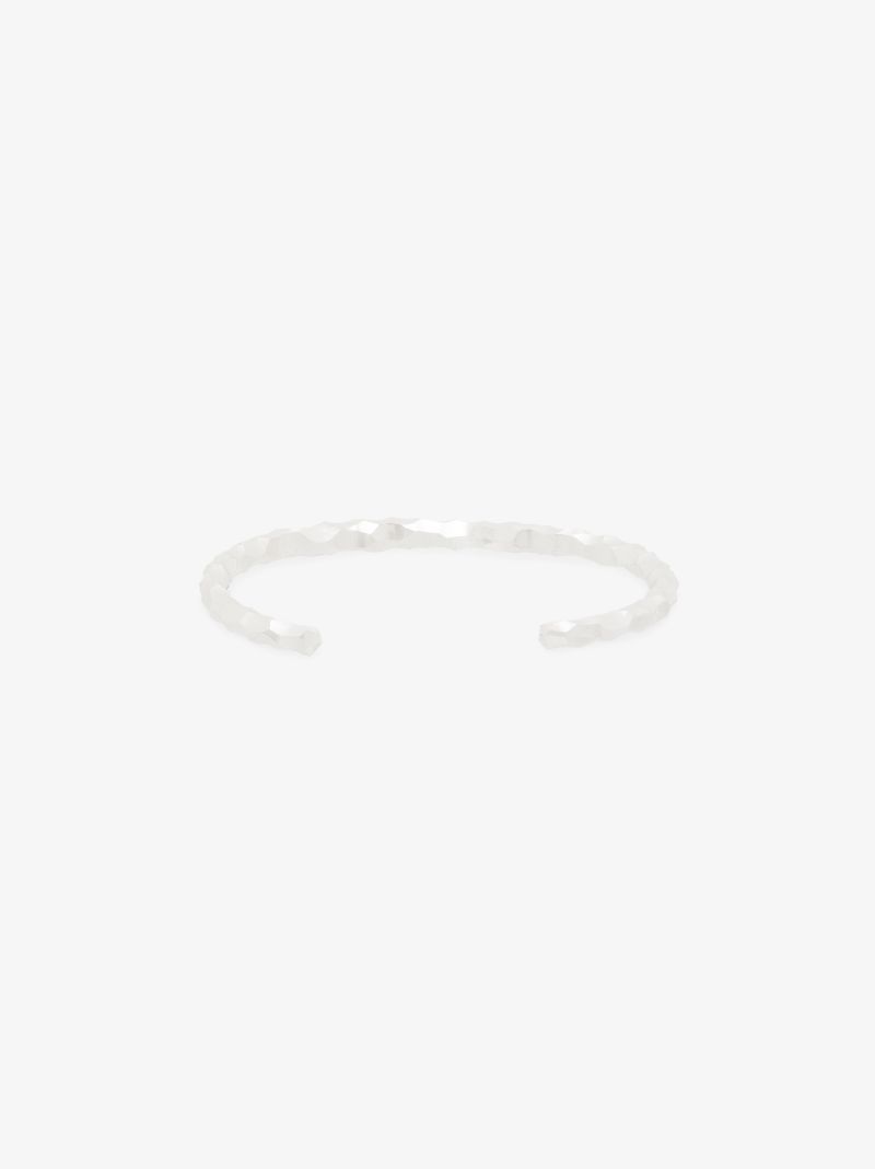 Sterling Silver Snake Thin Bracelet