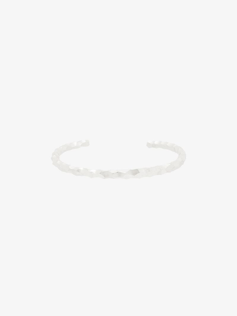 Sterling Silver Snake Thin Bracelet