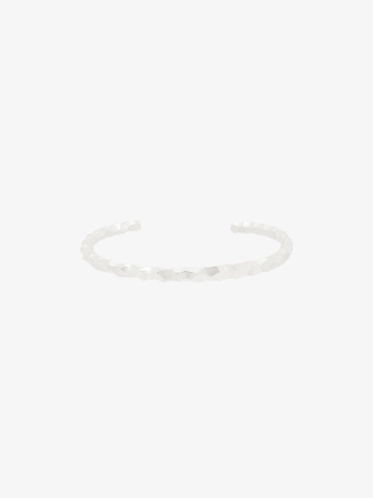 Sterling Silver Snake Thin Bracelet