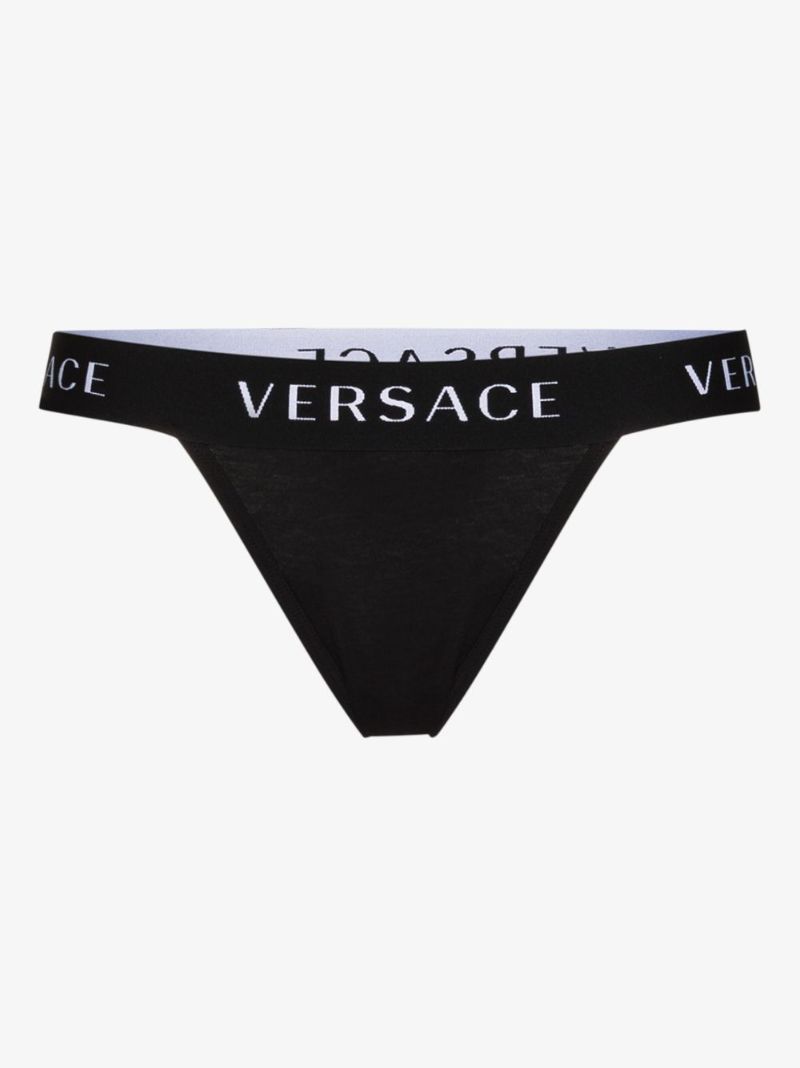 Logo Tape Thong